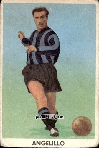 Sticker Angelillo - Il Calcio Italiano 1959-1960
 n. 114 - SIDAM