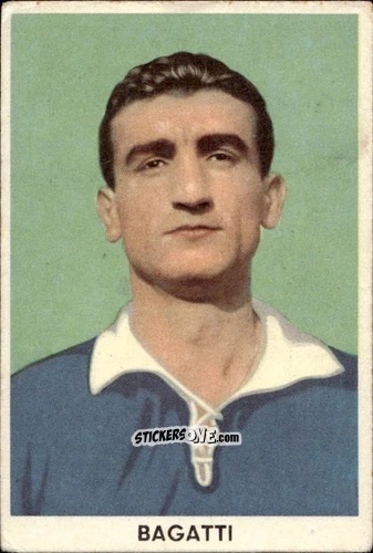 Sticker Bagatti - Il Calcio Italiano 1959-1960
 n. 268 - SIDAM