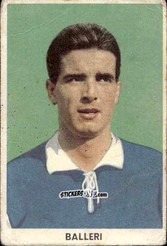 Sticker Balleri - Il Calcio Italiano 1959-1960
 n. 261 - SIDAM