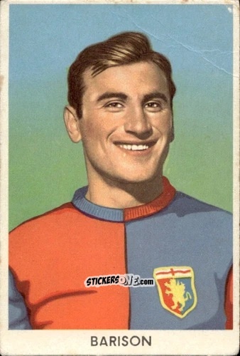 Sticker Barison - Il Calcio Italiano 1959-1960
 n. 101 - SIDAM