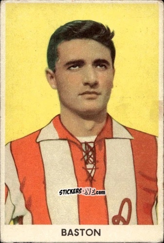 Sticker Baston - Il Calcio Italiano 1959-1960
 n. 138 - SIDAM