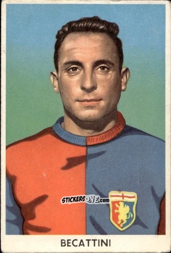 Cromo Becattini - Il Calcio Italiano 1959-1960
 n. 93 - SIDAM