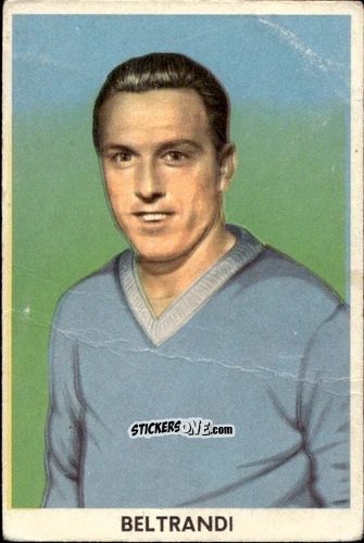 Cromo Beltrandi - Il Calcio Italiano 1959-1960
 n. 184 - SIDAM