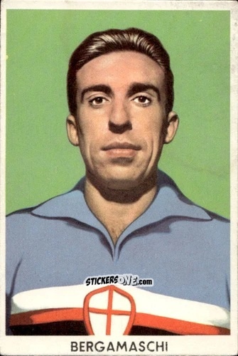 Sticker Bergamaschi - Il Calcio Italiano 1959-1960
 n. 244 - SIDAM
