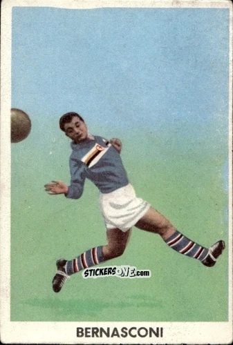 Sticker Bernasconi - Il Calcio Italiano 1959-1960
 n. 245 - SIDAM