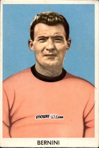 Sticker Bernini - Il Calcio Italiano 1959-1960
 n. 206 - SIDAM