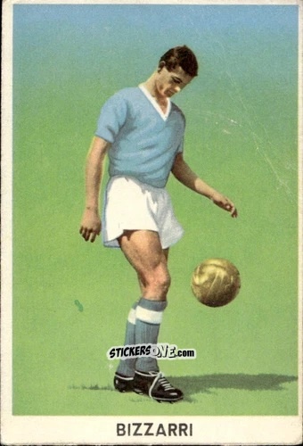 Cromo Bizzarri - Il Calcio Italiano 1959-1960
 n. 161 - SIDAM