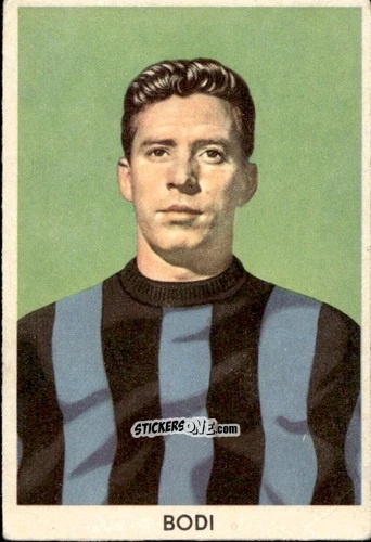 Sticker Bodi - Il Calcio Italiano 1959-1960
 n. 43 - SIDAM