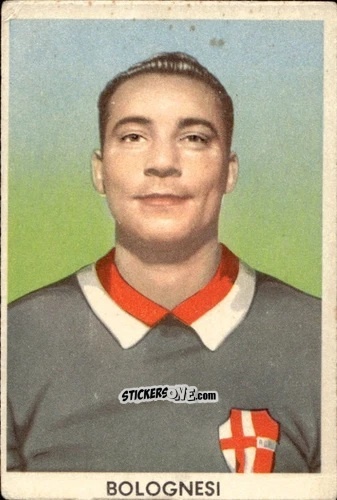 Sticker Bolognesi - Il Calcio Italiano 1959-1960
 n. 222 - SIDAM