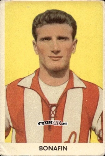 Sticker Bonafin - Il Calcio Italiano 1959-1960
 n. 144 - SIDAM