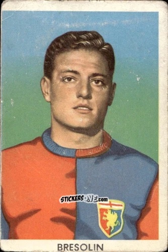 Sticker Bresolin - Il Calcio Italiano 1959-1960
 n. 102 - SIDAM