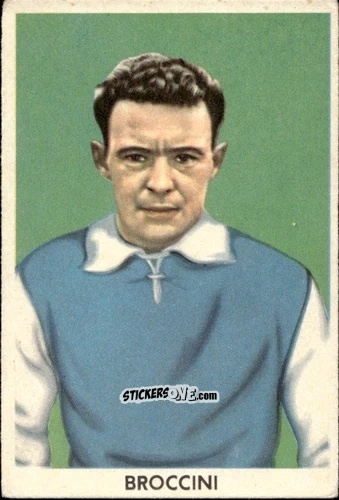 Sticker Broccini - Il Calcio Italiano 1959-1960
 n. 263 - SIDAM