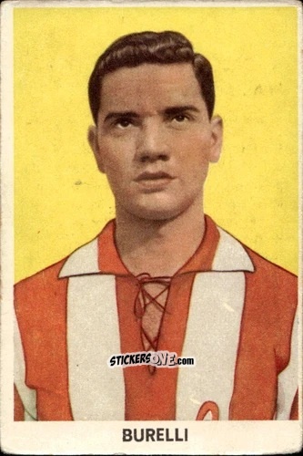 Sticker Burelli - Il Calcio Italiano 1959-1960
 n. 137 - SIDAM