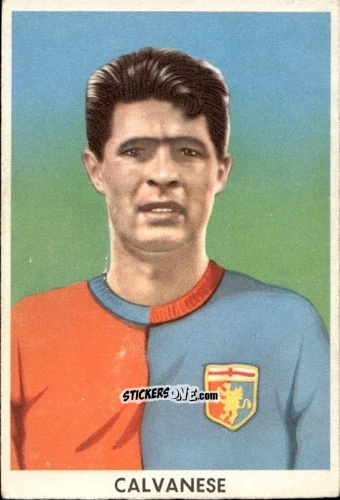 Sticker Calvanese - Il Calcio Italiano 1959-1960
 n. 99 - SIDAM