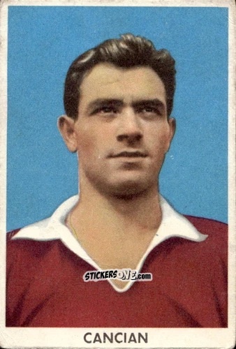 Sticker Cancian - Il Calcio Italiano 1959-1960
 n. 288 - SIDAM