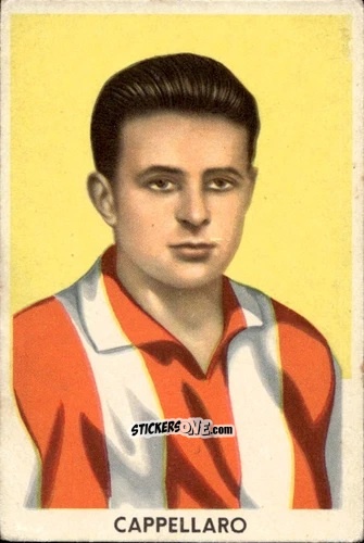 Cromo Cappellaro - Il Calcio Italiano 1959-1960
 n. 149 - SIDAM