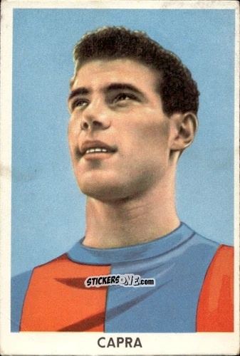 Sticker Capra - Il Calcio Italiano 1959-1960
 n. 62 - SIDAM