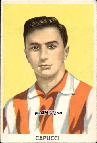 Sticker Capucci - Il Calcio Italiano 1959-1960
 n. 148 - SIDAM