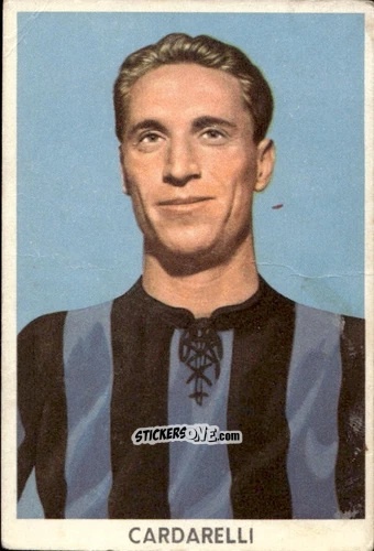 Sticker Cardarelli - Il Calcio Italiano 1959-1960
 n. 110 - SIDAM