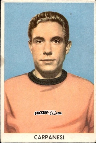 Cromo Carpanesi - Il Calcio Italiano 1959-1960
 n. 205 - SIDAM