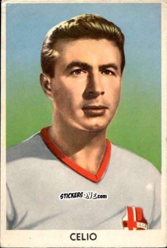 Sticker Celio - Il Calcio Italiano 1959-1960
 n. 224 - SIDAM