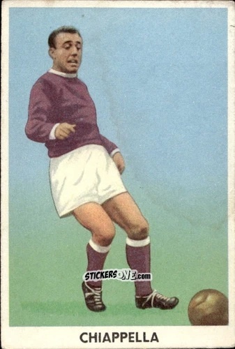 Figurina Chiappella - Il Calcio Italiano 1959-1960
 n. 79 - SIDAM