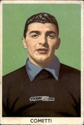Sticker Cometti - Il Calcio Italiano 1959-1960
 n. 42 - SIDAM