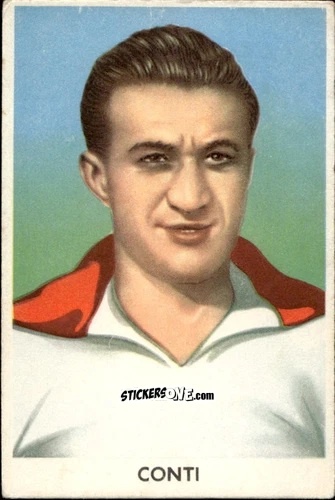 Sticker Conti - Il Calcio Italiano 1959-1960
 n. 55 - SIDAM