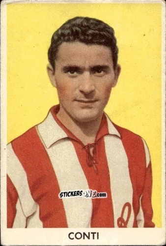 Sticker Conti - Il Calcio Italiano 1959-1960
 n. 142 - SIDAM