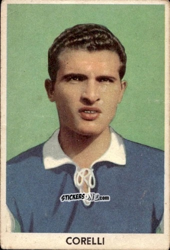 Sticker Corelli - Il Calcio Italiano 1959-1960
 n. 269 - SIDAM