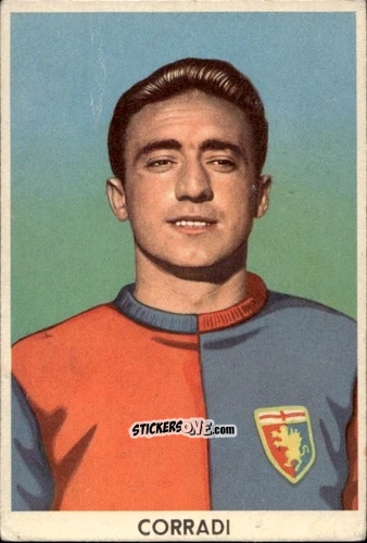 Sticker Corradi - Il Calcio Italiano 1959-1960
 n. 92 - SIDAM
