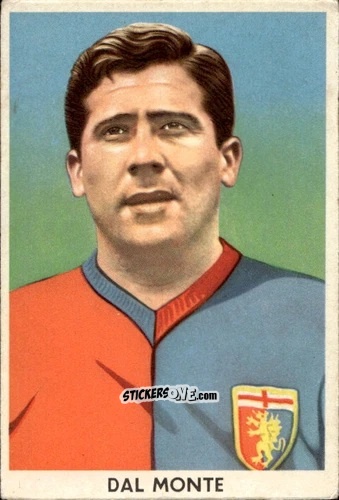 Cromo Dal Monte - Il Calcio Italiano 1959-1960
 n. 103 - SIDAM