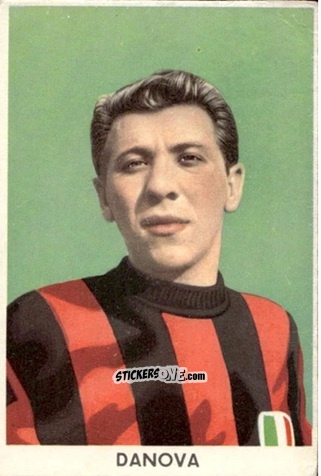 Sticker Danova - Il Calcio Italiano 1959-1960
 n. 172 - SIDAM