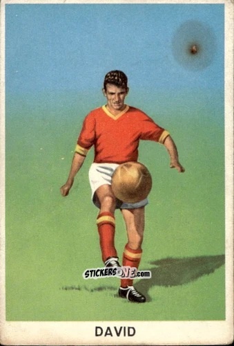 Sticker David - Il Calcio Italiano 1959-1960
 n. 233 - SIDAM