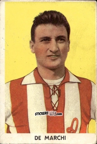 Sticker De Marchi - Il Calcio Italiano 1959-1960
 n. 139 - SIDAM