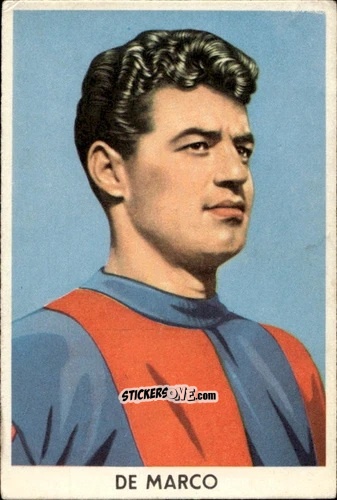 Cromo De Marco - Il Calcio Italiano 1959-1960
 n. 68 - SIDAM