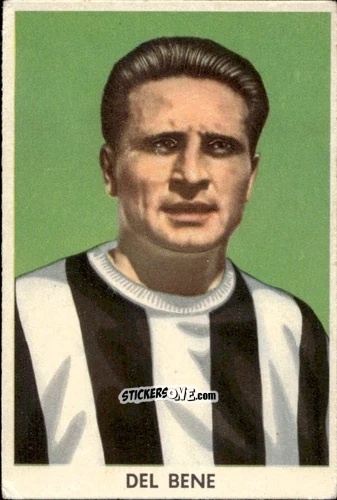 Sticker Del Bene - Il Calcio Italiano 1959-1960
 n. 273 - SIDAM