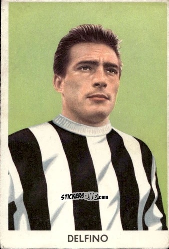 Cromo Delfino - Il Calcio Italiano 1959-1960
 n. 276 - SIDAM