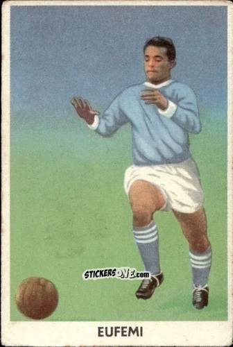 Sticker Eufemi - Il Calcio Italiano 1959-1960
 n. 153 - SIDAM