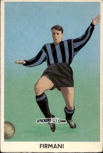 Cromo Firmani - Il Calcio Italiano 1959-1960
 n. 113 - SIDAM