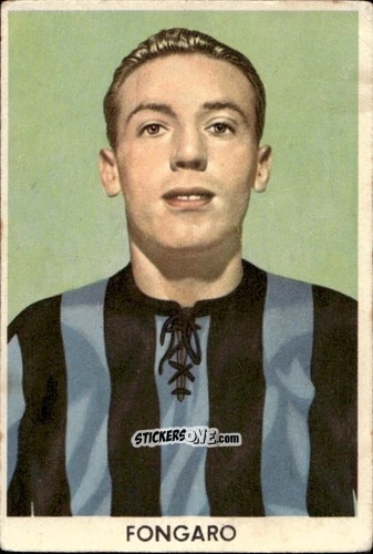Sticker Fongaro - Il Calcio Italiano 1959-1960
 n. 118 - SIDAM