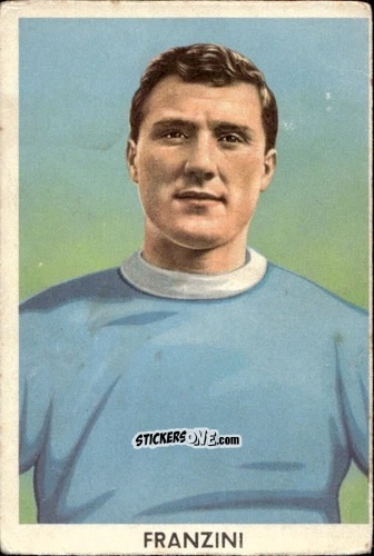 Cromo Franzini - Il Calcio Italiano 1959-1960
 n. 160 - SIDAM