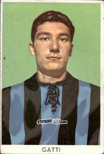 Cromo Gatti - Il Calcio Italiano 1959-1960
 n. 108 - SIDAM