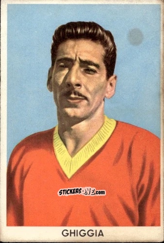 Figurina Ghiggia - Il Calcio Italiano 1959-1960
 n. 232 - SIDAM