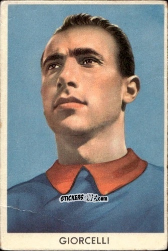 Sticker Giorcelli - Il Calcio Italiano 1959-1960
 n. 72 - SIDAM