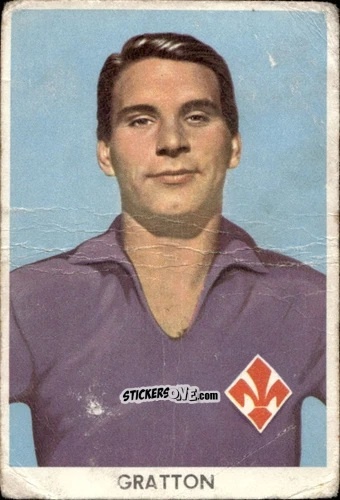 Sticker Gratton - Il Calcio Italiano 1959-1960
 n. 83 - SIDAM