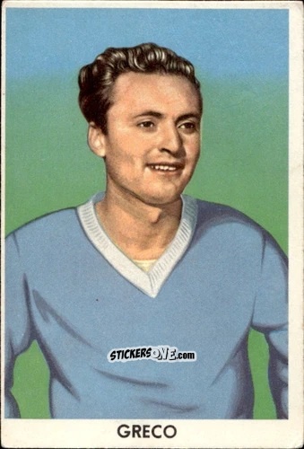 Sticker Greco - Il Calcio Italiano 1959-1960
 n. 183 - SIDAM