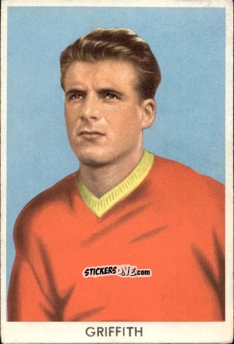 Sticker Griffith - Il Calcio Italiano 1959-1960
 n. 227 - SIDAM