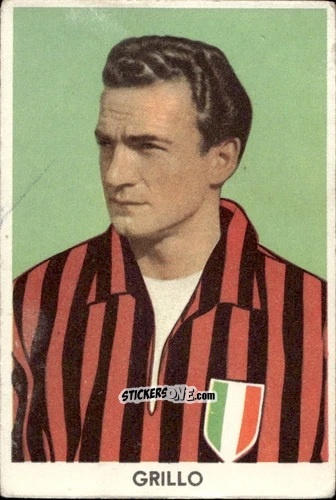 Sticker Grillo - Il Calcio Italiano 1959-1960
 n. 175 - SIDAM