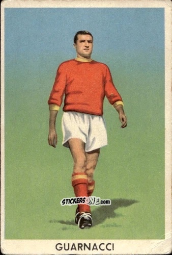 Cromo Guarnacci - Il Calcio Italiano 1959-1960
 n. 229 - SIDAM